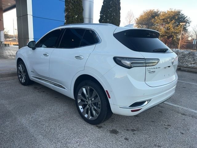 2021 Buick Envision Avenir