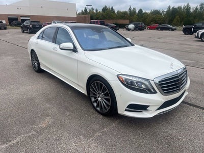2014 Mercedes-Benz S 550 S 550