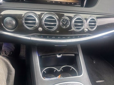 2014 Mercedes-Benz S 550 S 550