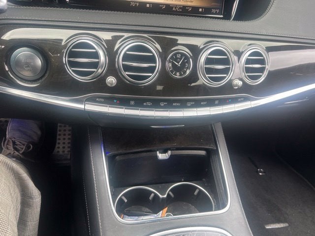2014 Mercedes-Benz S 550 S 550