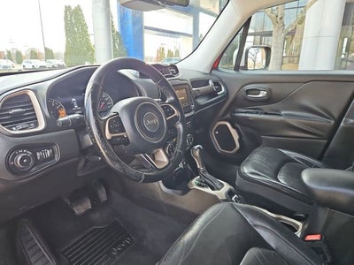 2016 Jeep Renegade Limited