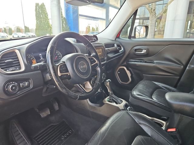 2016 Jeep Renegade Limited