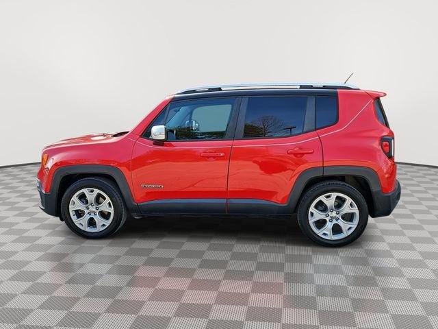 2016 Jeep Renegade Limited