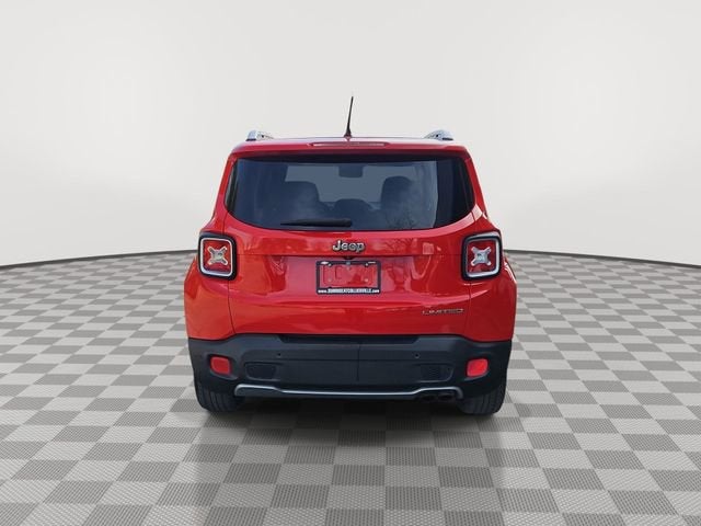2016 Jeep Renegade Limited