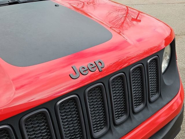 2015 Jeep Renegade Trailhawk