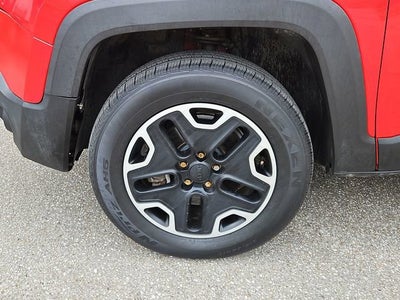 2015 Jeep Renegade Trailhawk