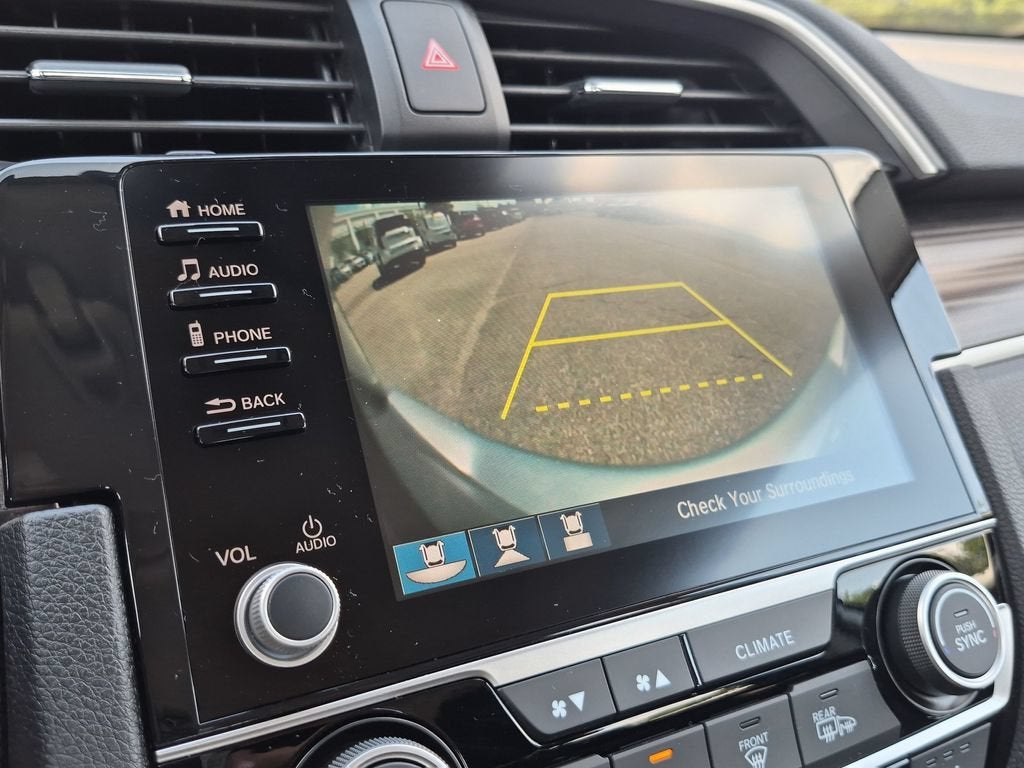 2021 Honda Civic Sedan EX