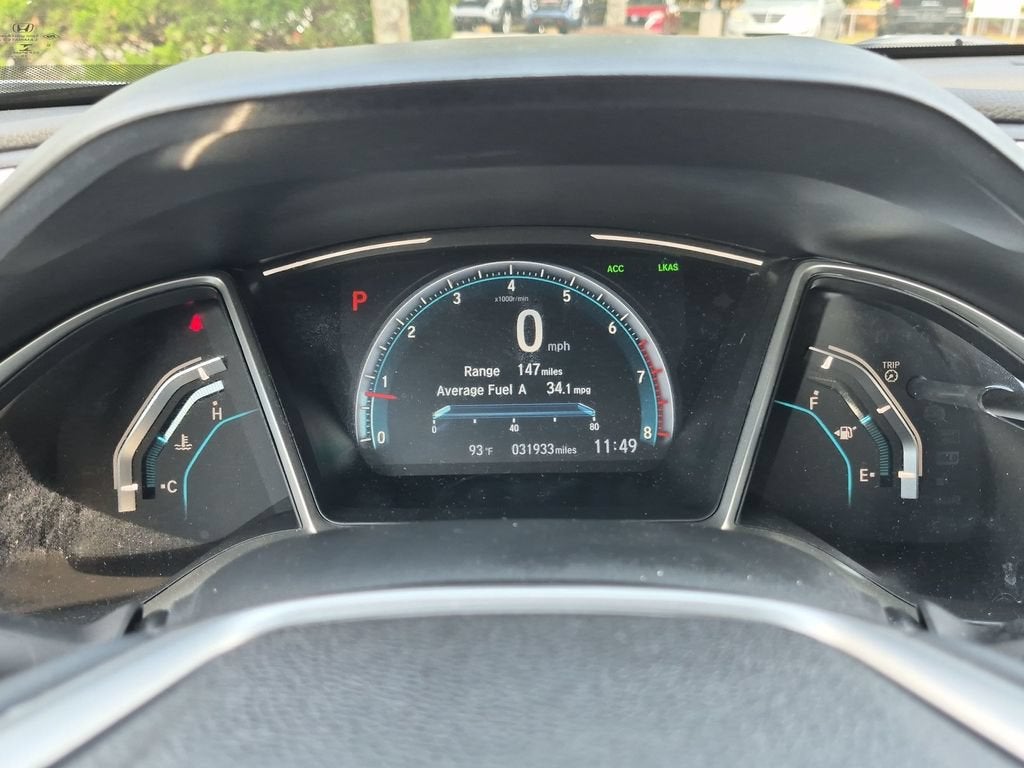2021 Honda Civic Sedan EX