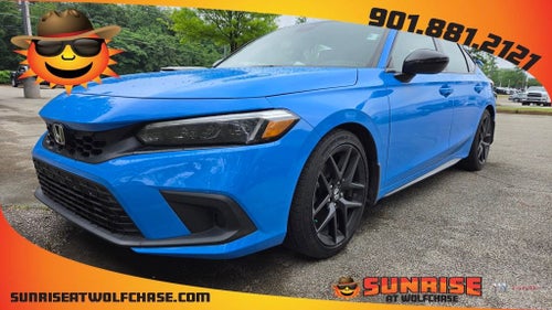2024 Honda Civic Hatchback Sport