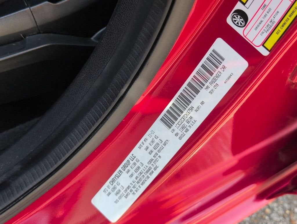 2012 Dodge Avenger SXT