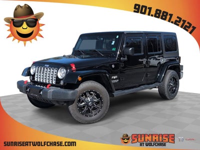 2017 Jeep Wrangler Unlimited Sahara