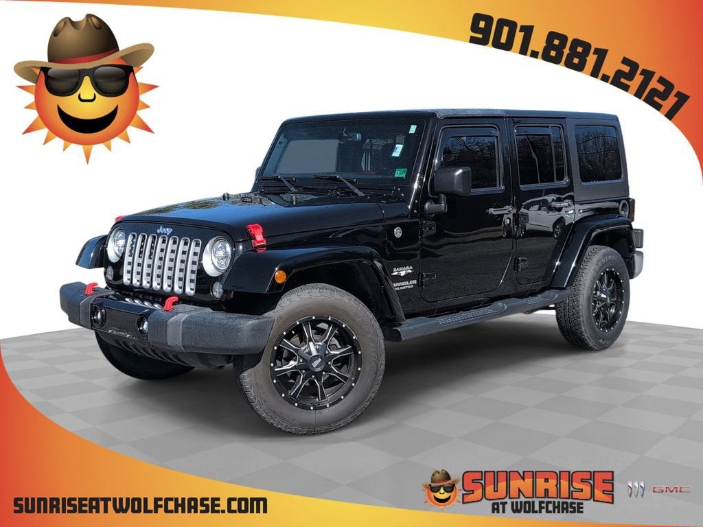 2017 Jeep Wrangler Unlimited Sahara