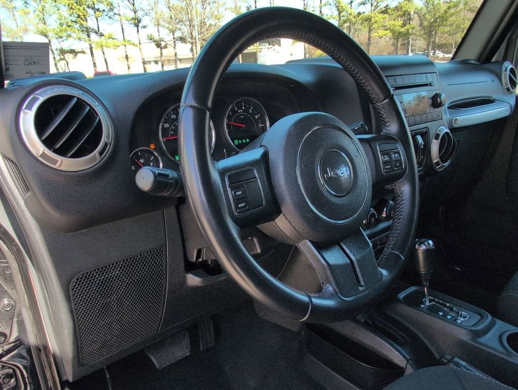 2017 Jeep Wrangler Unlimited Sahara