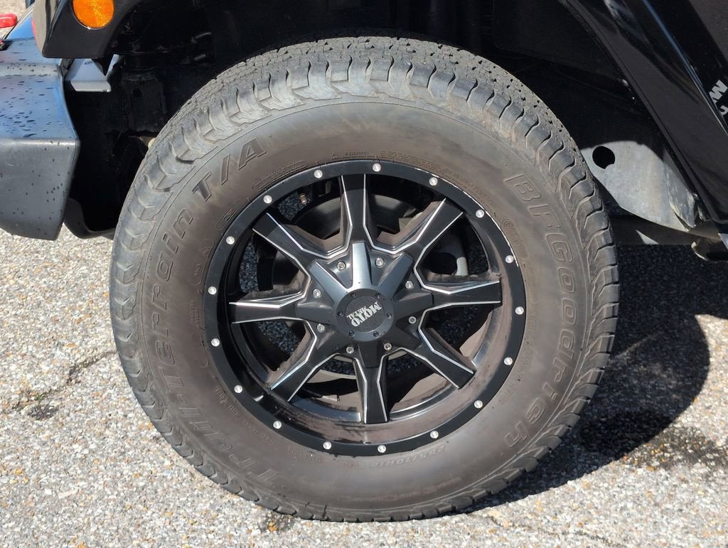 2017 Jeep Wrangler Unlimited Sahara