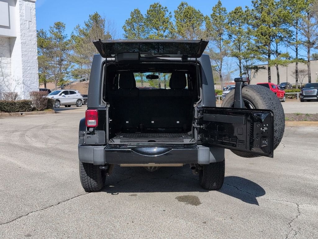 2017 Jeep Wrangler Unlimited Sahara