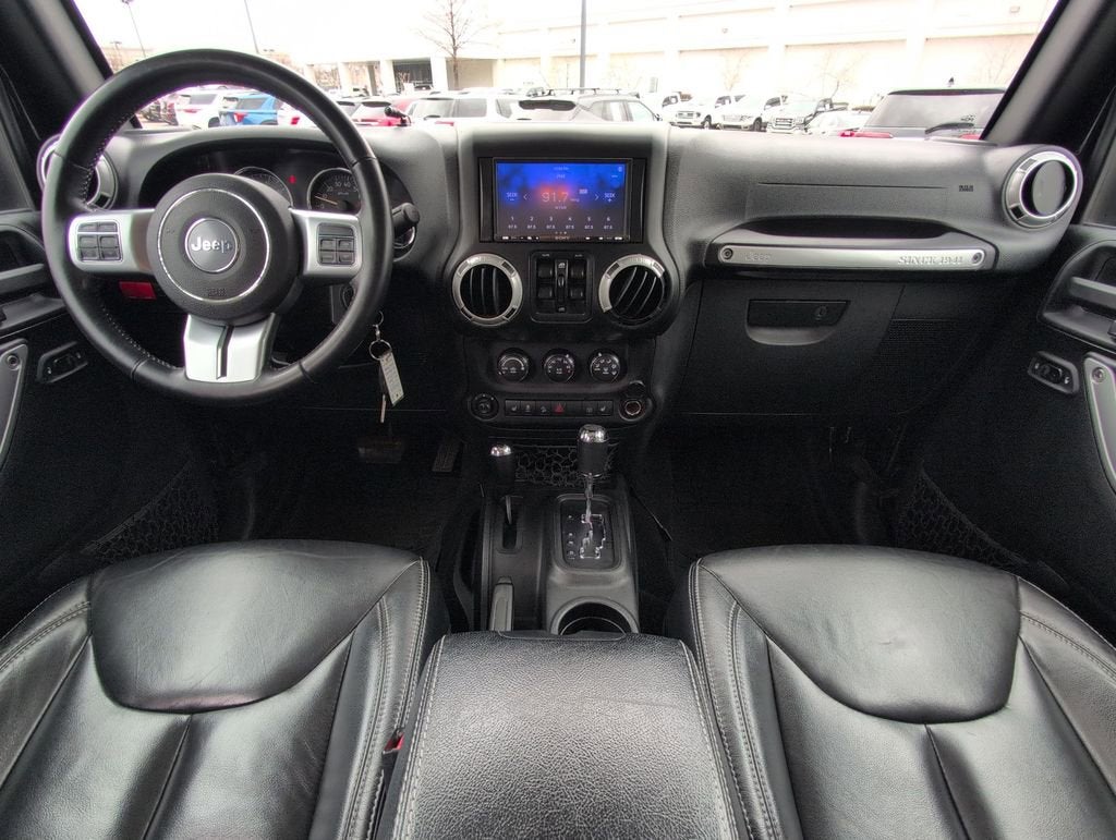 2017 Jeep Wrangler Unlimited Rubicon Hard Rock 4x4