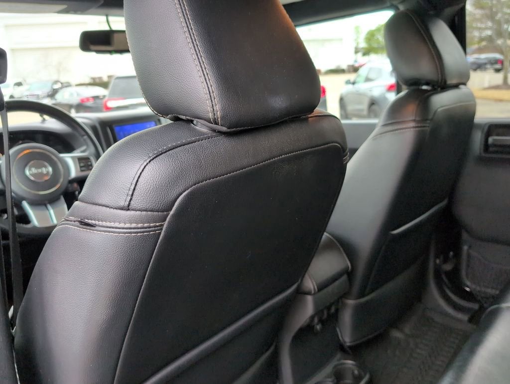 2017 Jeep Wrangler Unlimited Rubicon Hard Rock 4x4