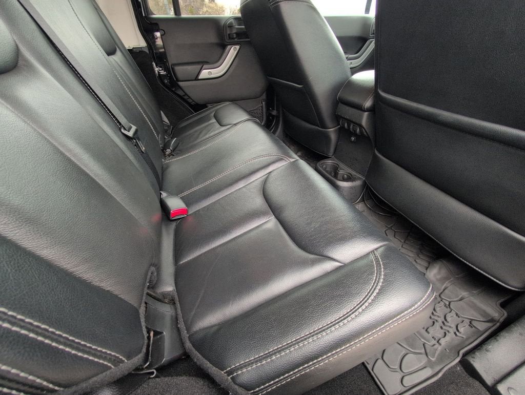 2017 Jeep Wrangler Unlimited Rubicon Hard Rock 4x4