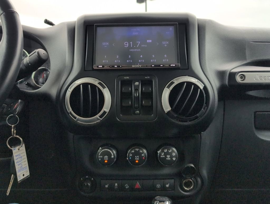 2017 Jeep Wrangler Unlimited Rubicon Hard Rock 4x4