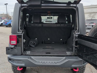 2017 Jeep Wrangler Unlimited Rubicon Hard Rock 4x4