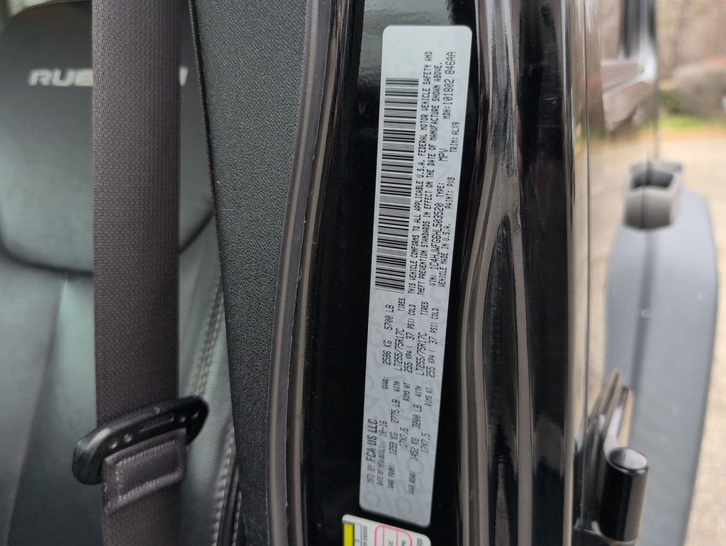 2017 Jeep Wrangler Unlimited Rubicon Hard Rock 4x4