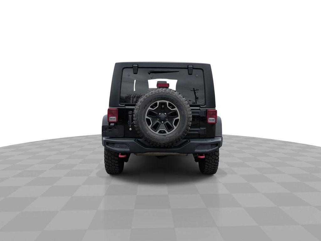 2017 Jeep Wrangler Unlimited Rubicon Hard Rock 4x4