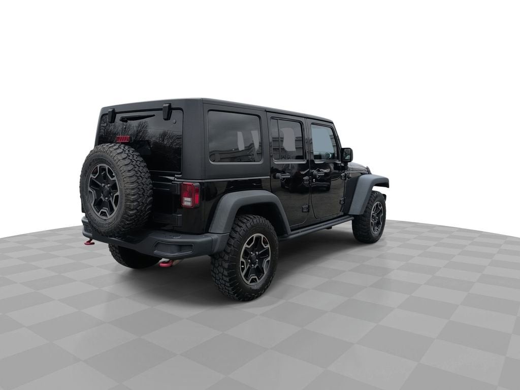 2017 Jeep Wrangler Unlimited Rubicon Hard Rock 4x4