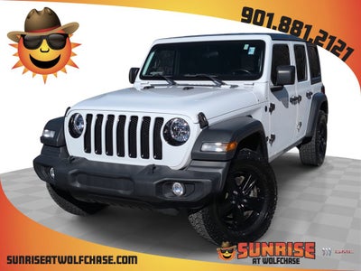 2020 Jeep Wrangler Unlimited Sport Altitude