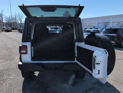 2020 Jeep Wrangler Unlimited Sport Altitude