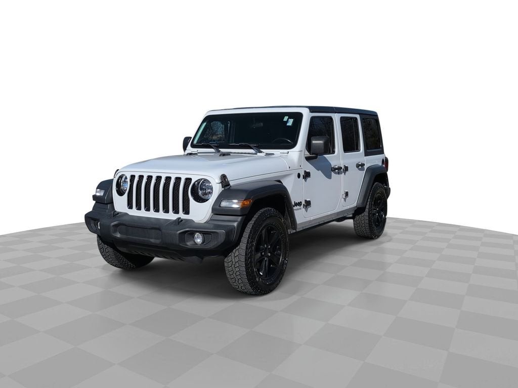 2020 Jeep Wrangler Unlimited Sport Altitude