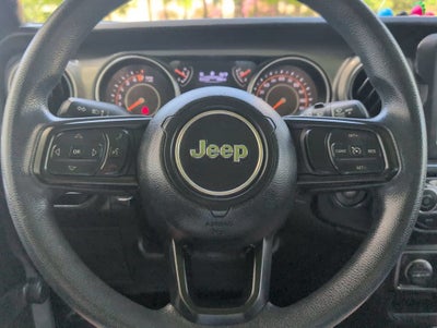 2022 Jeep Wrangler Unlimited Willys Sport 4x4