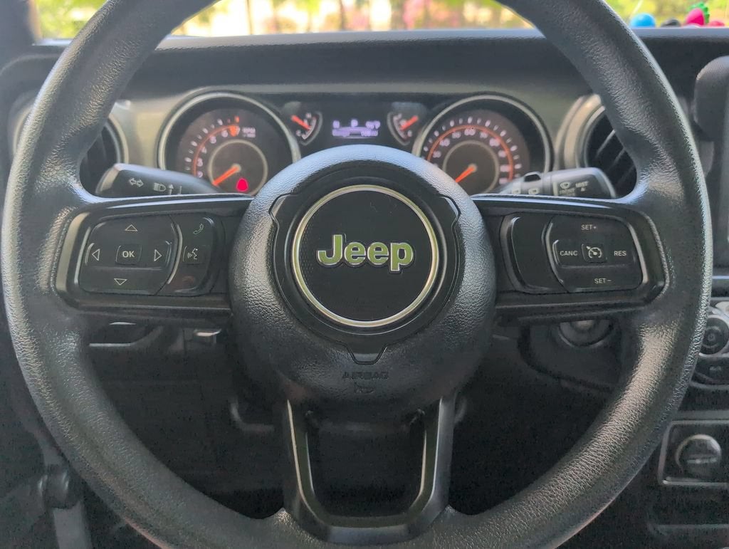 2022 Jeep Wrangler Unlimited Willys Sport 4x4