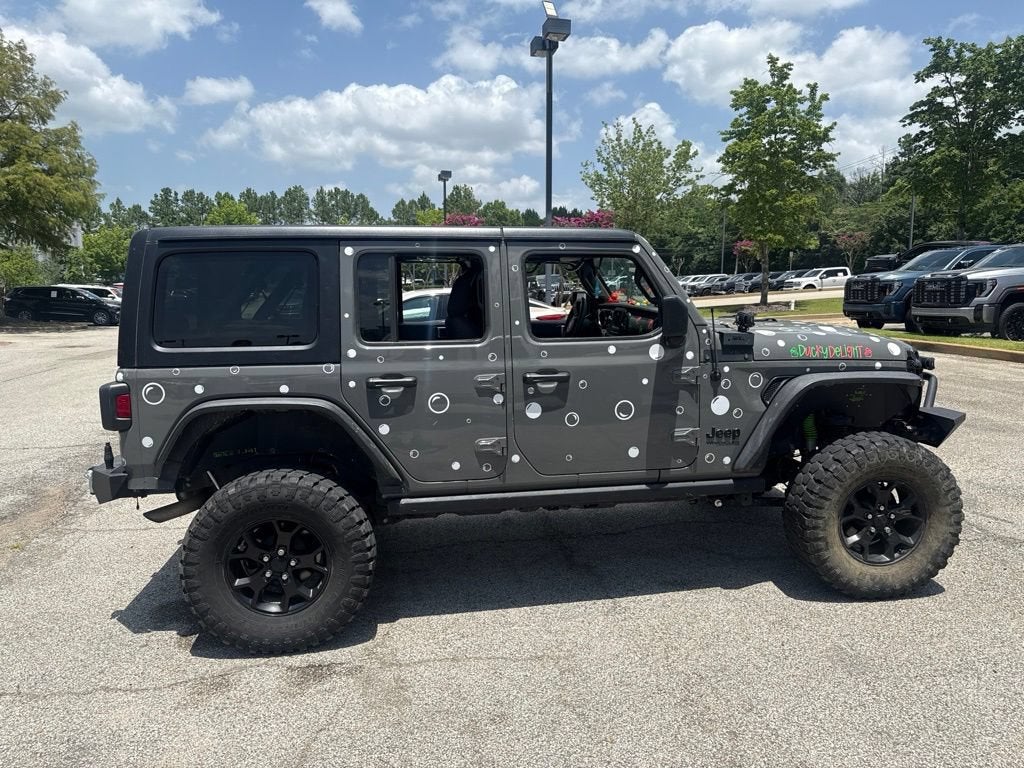 2022 Jeep Wrangler Unlimited Willys Sport 4x4