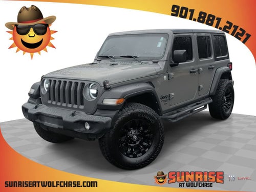 2021 Jeep Wrangler Unlimited Sport