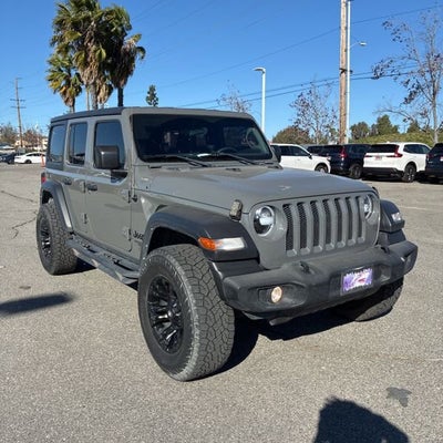 2021 Jeep Wrangler Unlimited Sport