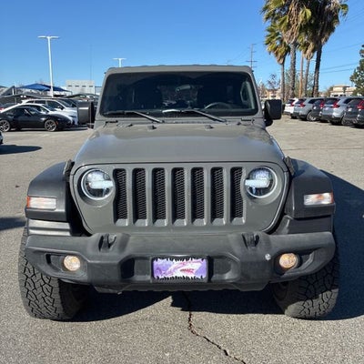 2021 Jeep Wrangler Unlimited Sport