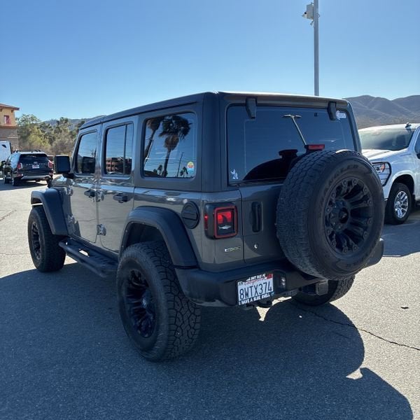 2021 Jeep Wrangler Unlimited Sport