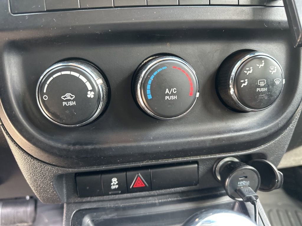 2017 Jeep Compass Sport