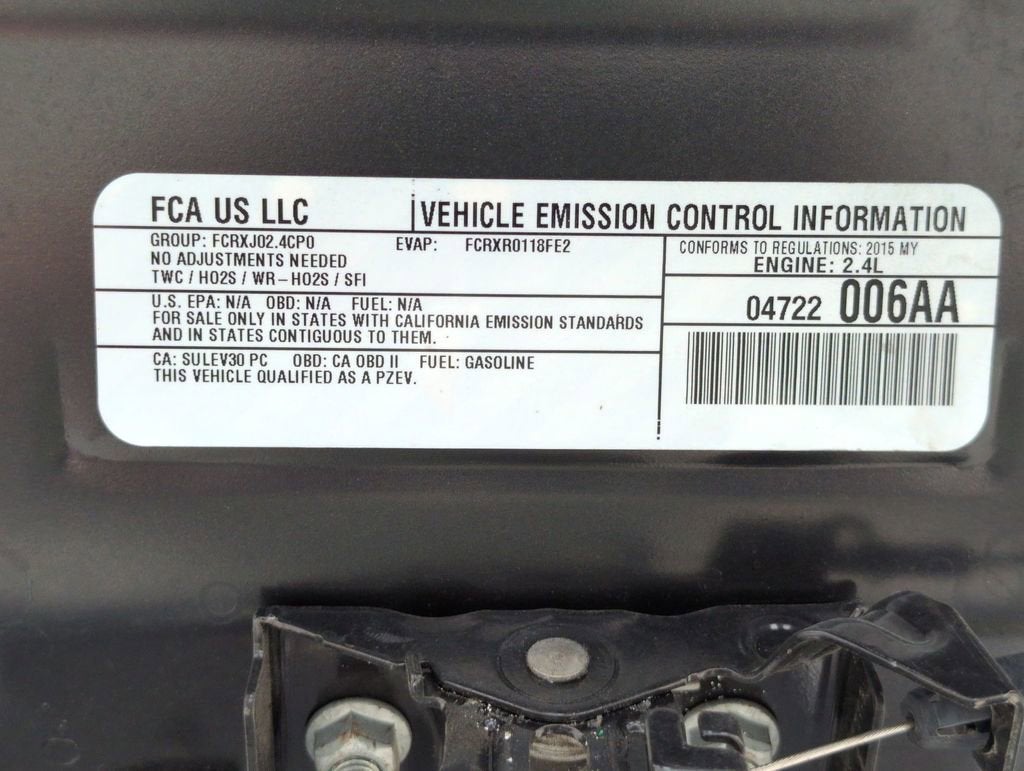 2015 Jeep Cherokee Latitude