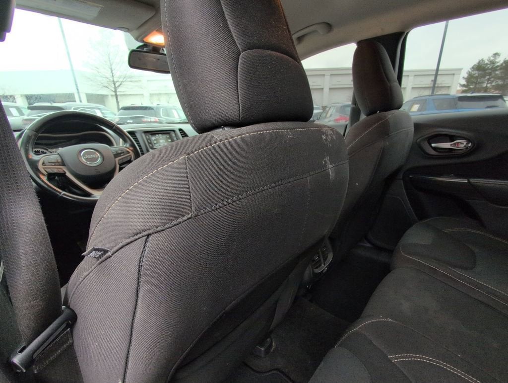 2015 Jeep Cherokee Latitude