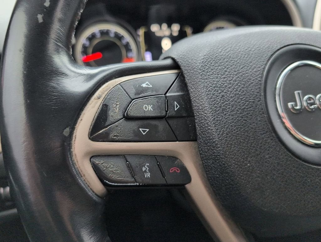 2015 Jeep Cherokee Latitude