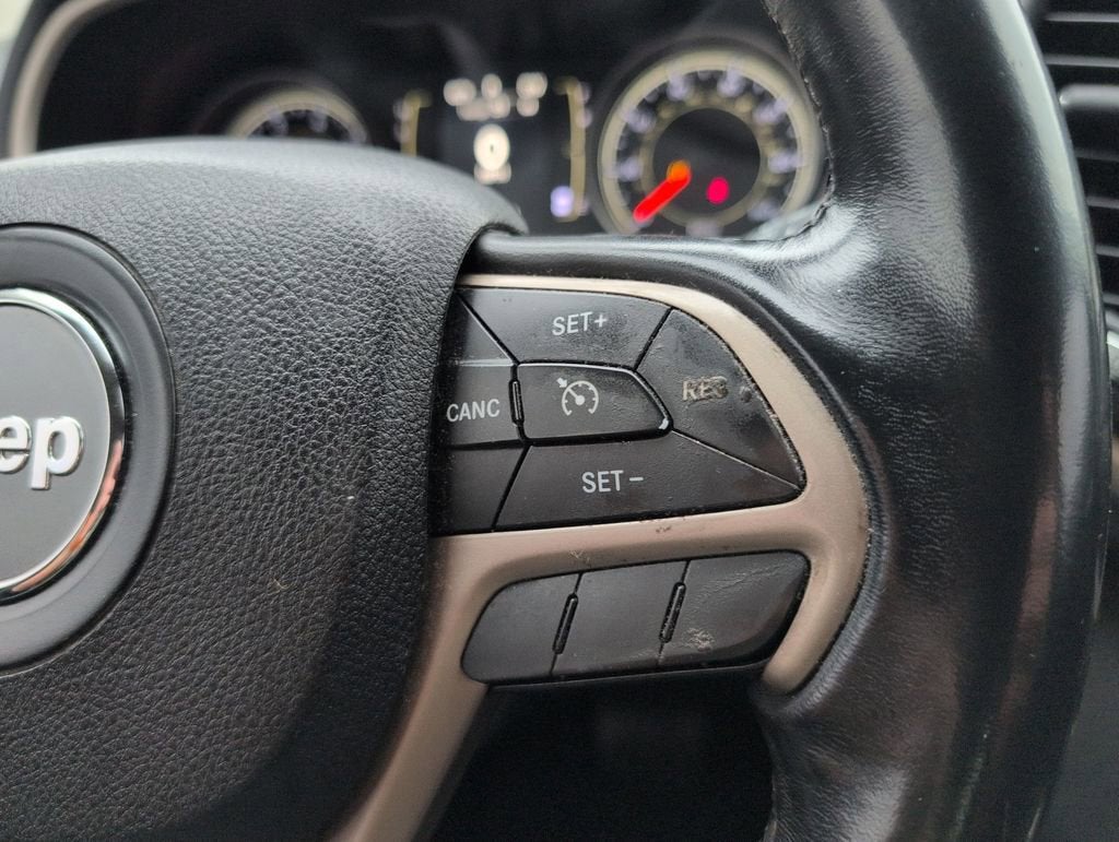 2015 Jeep Cherokee Latitude