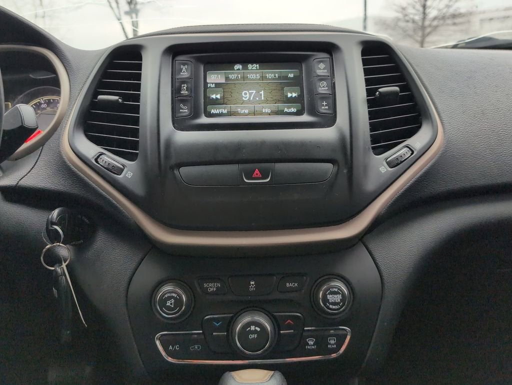 2015 Jeep Cherokee Latitude