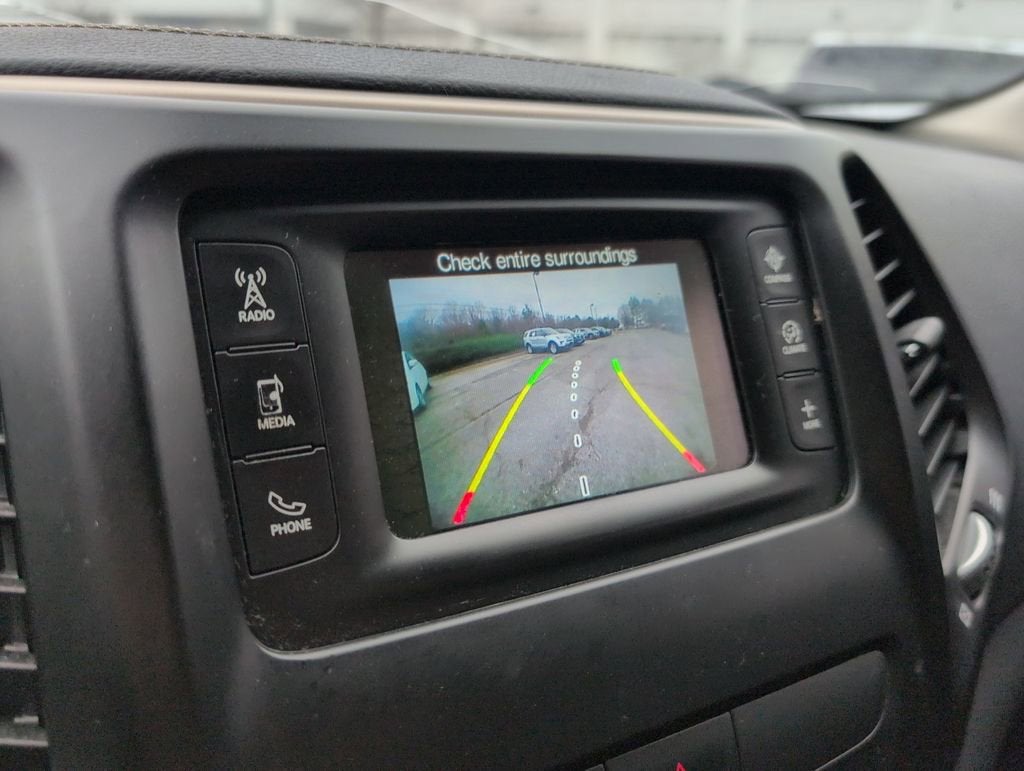 2015 Jeep Cherokee Latitude