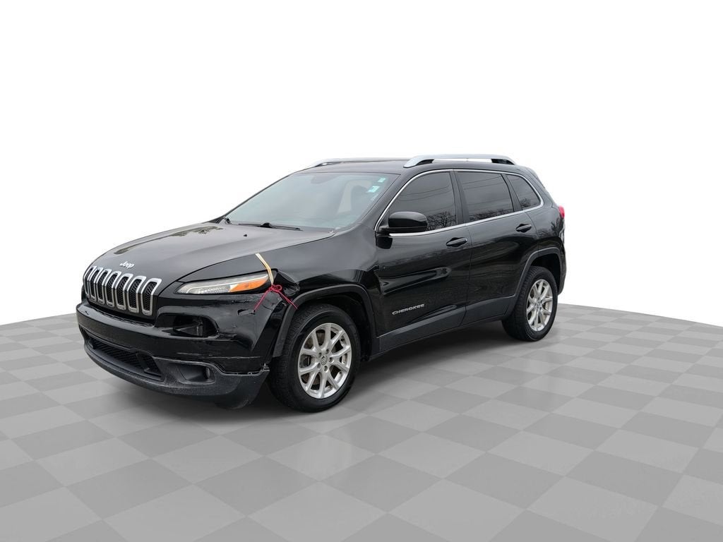 2015 Jeep Cherokee Latitude