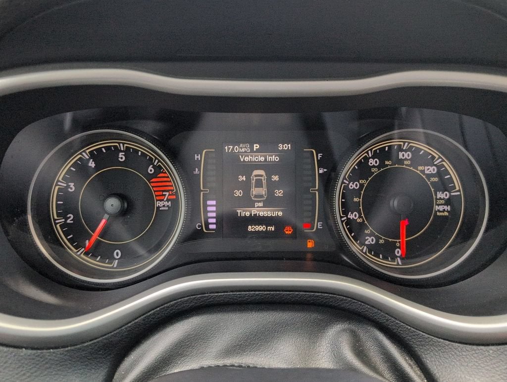 2018 Jeep Cherokee Latitude FWD