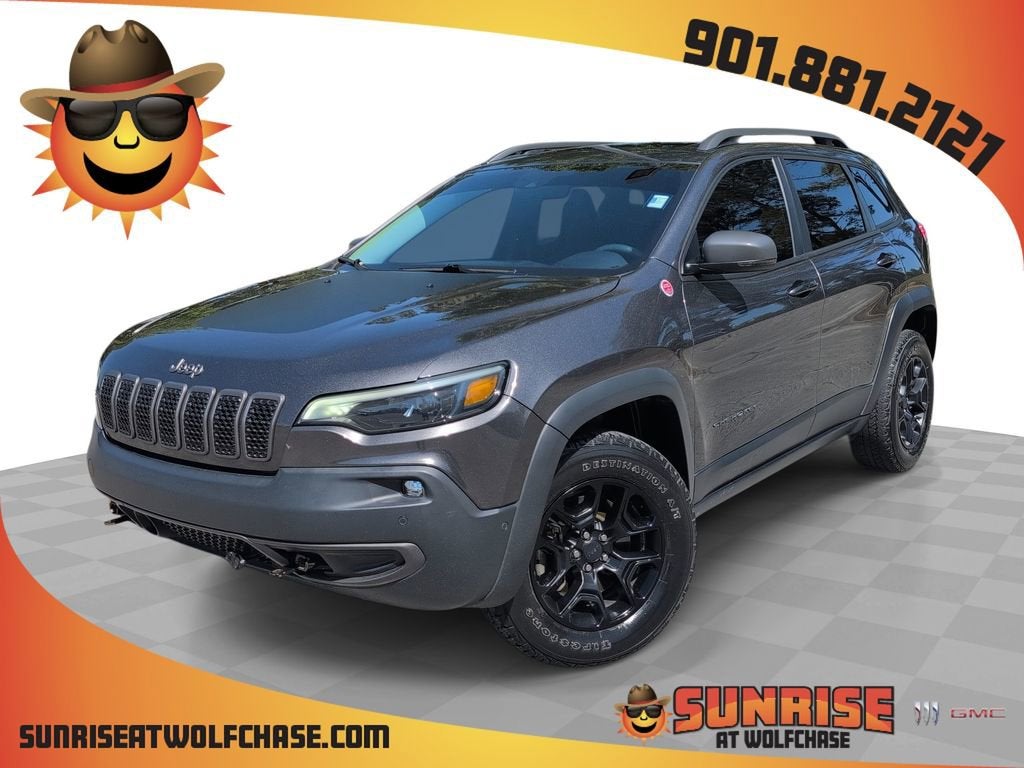 2019 Jeep Cherokee Trailhawk Elite 4x4