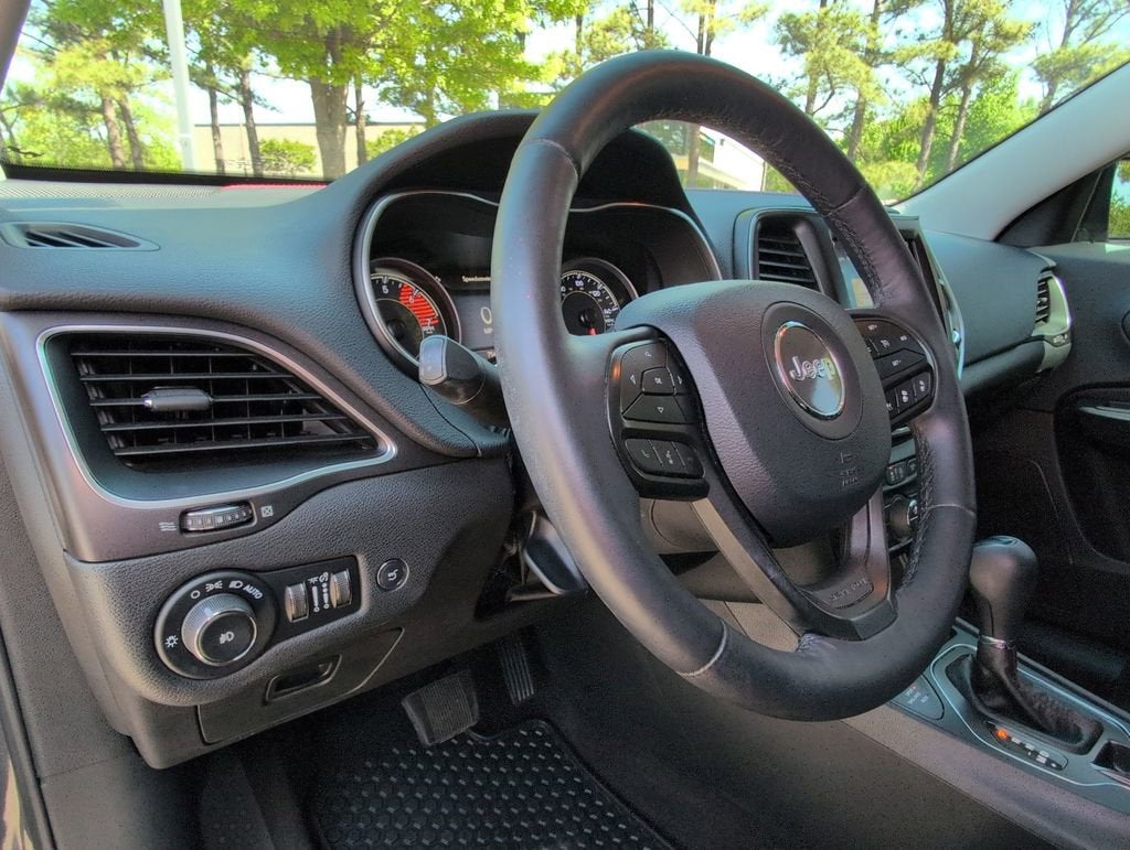 2019 Jeep Cherokee Trailhawk Elite 4x4