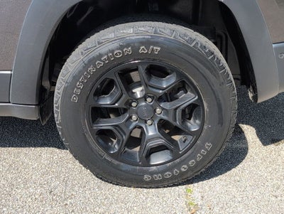 2019 Jeep Cherokee Trailhawk Elite 4x4