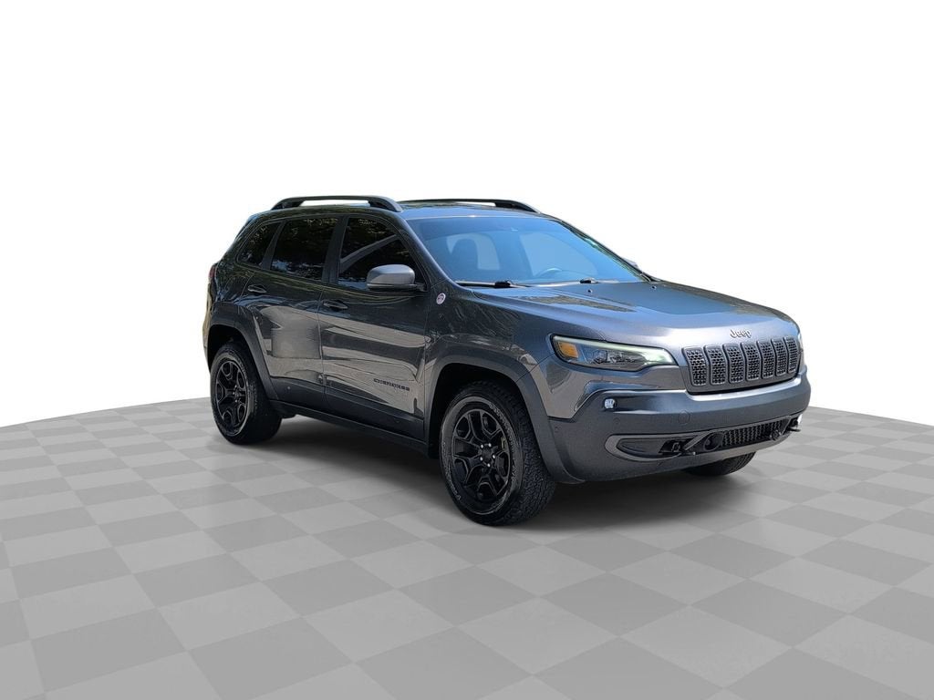 2019 Jeep Cherokee Trailhawk Elite 4x4